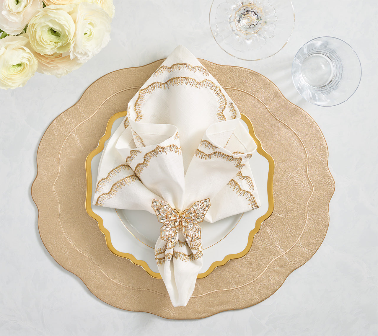 Papillon Napkin Ring