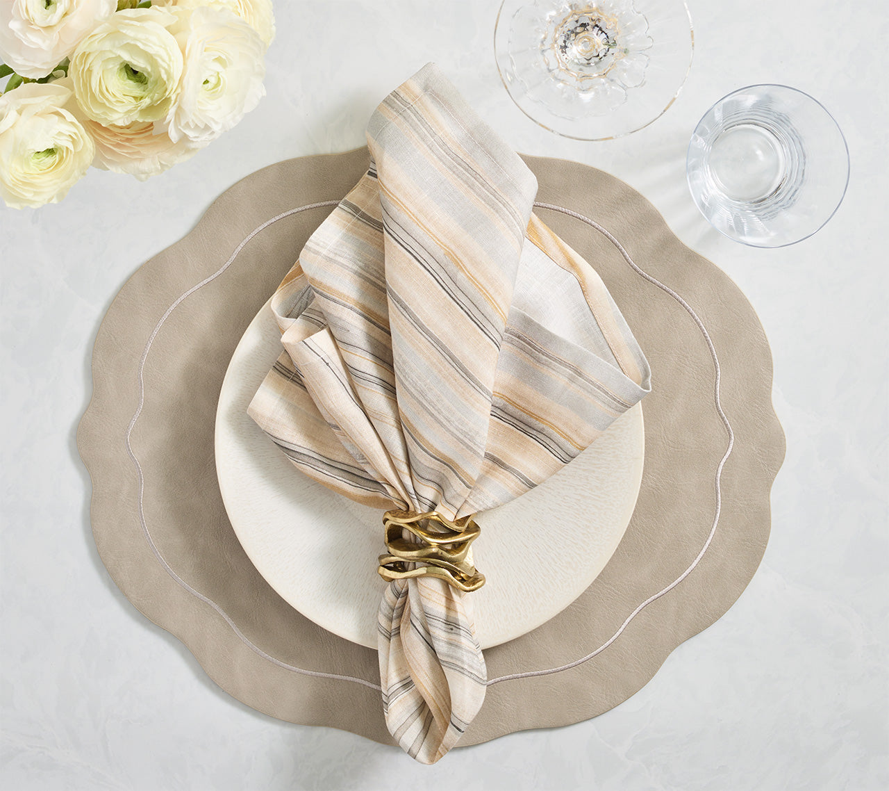 Flux Napkin Ring