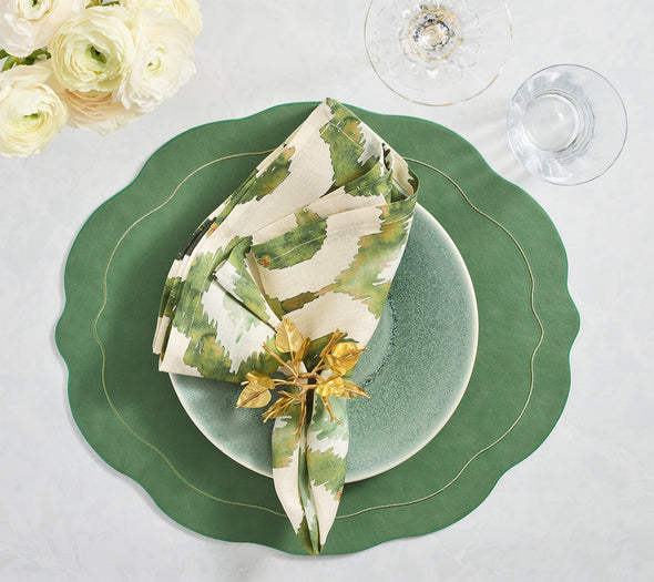 Watercolor Ikat Napkin