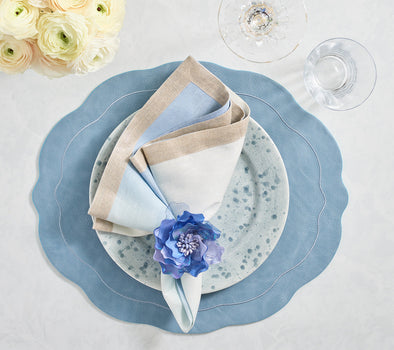 Gardenia Napkin Ring