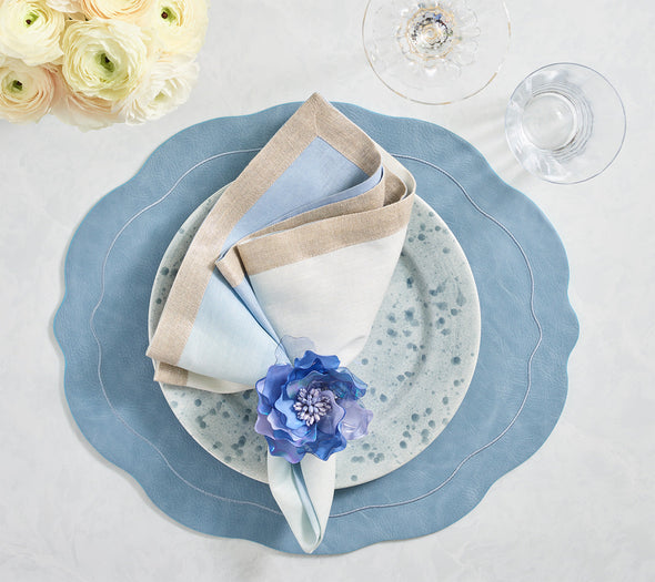 Gardenia Napkin Ring