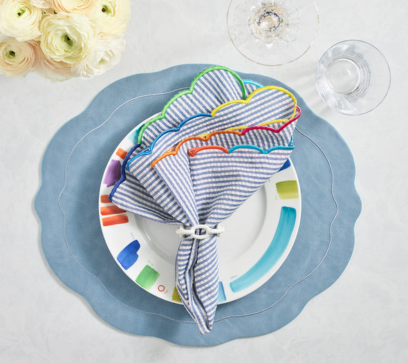 Enamel Chain Link Napkin Ring