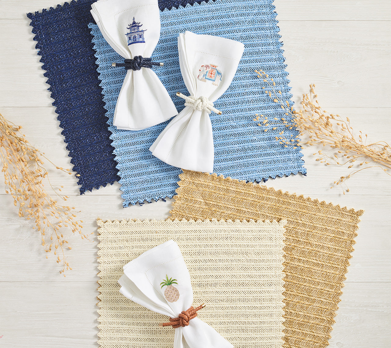 Pagoda Napkin