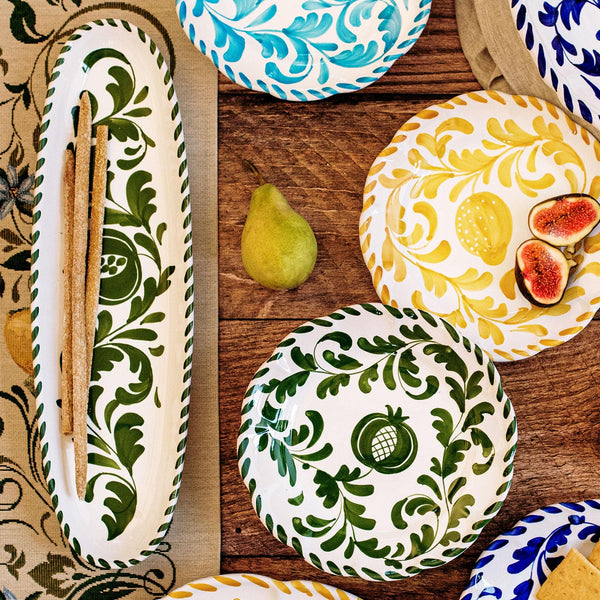 Arezzo Narrow Oval Platter