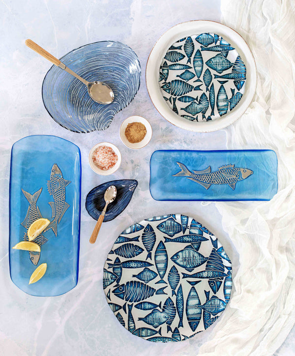 Isola Glass Shell Plate