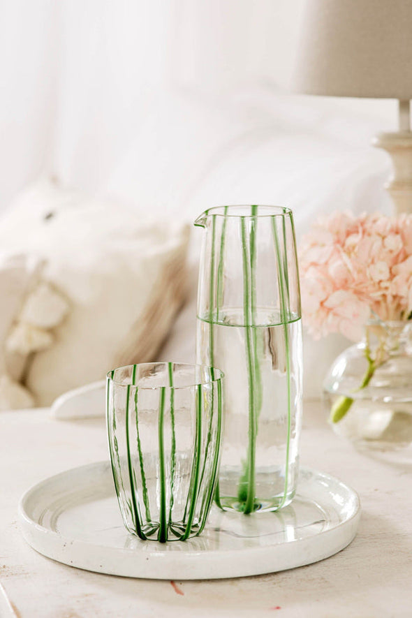 Nuovo Stripe Pitcher