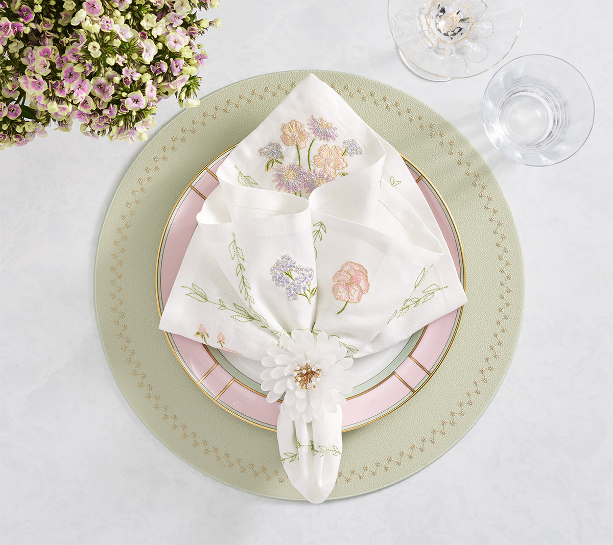 Trellis Napkin