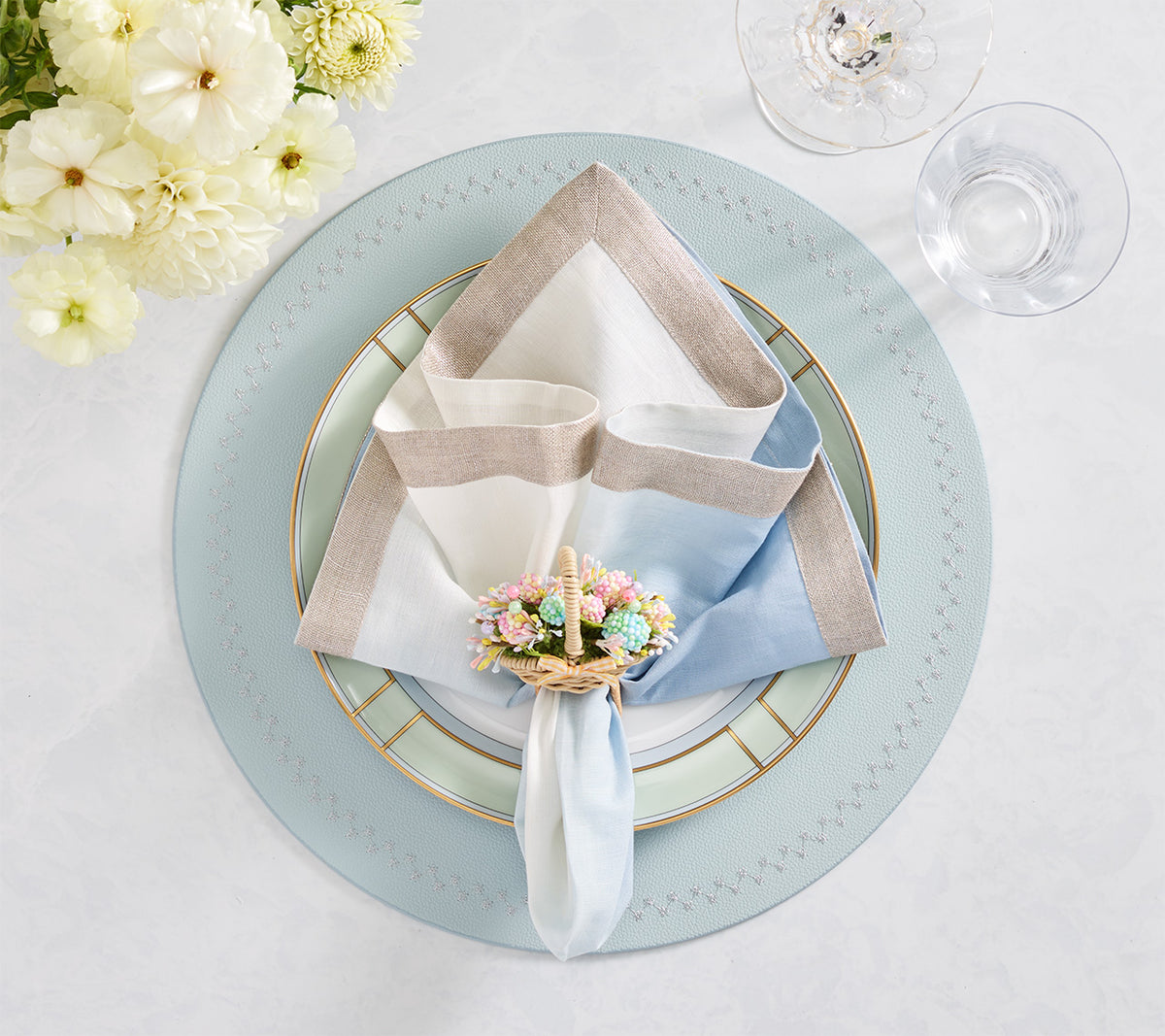 Bloom Napkin Ring