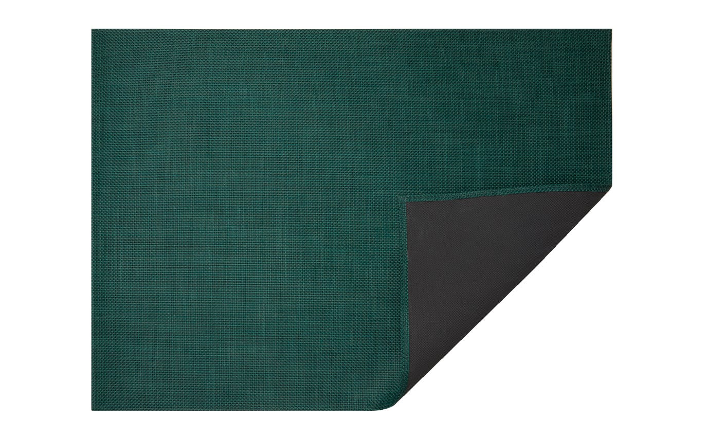 Basketweave Floor Mat Rugs Chilewich 23" x 36" Pine 