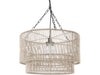 Tanner Outdoor Drum Pendant Lighting Palecek   