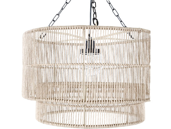 Tanner Outdoor Drum Pendant Lighting Palecek   