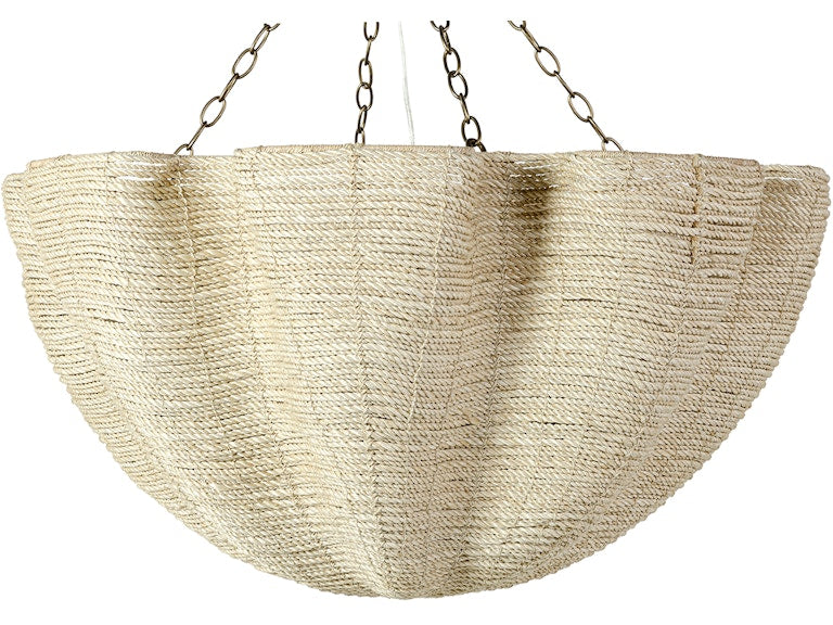 Scallop Chandelier