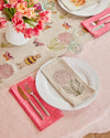 Hydrangea Dinner Napkin Table Linens Coral & Tusk   