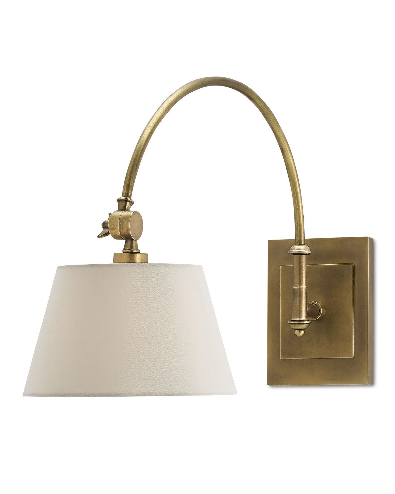 Ashby Swing-Arm Wall Sconce Lighting Currey & Co   