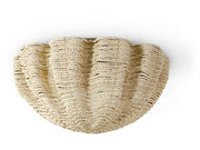 Scallop Flushmount