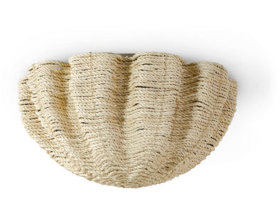 Scallop Flushmount