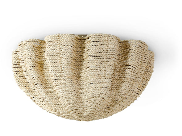 Scallop Flushmount