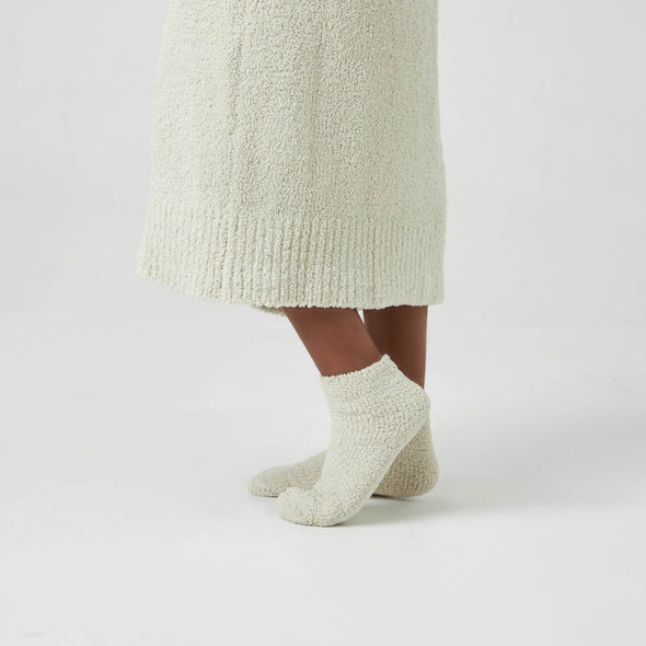 Solid Chenilla Socks
