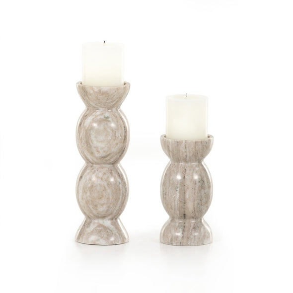 Kivu Pillar Candle Holders