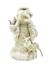 St. Nick with Rudy - Bisque