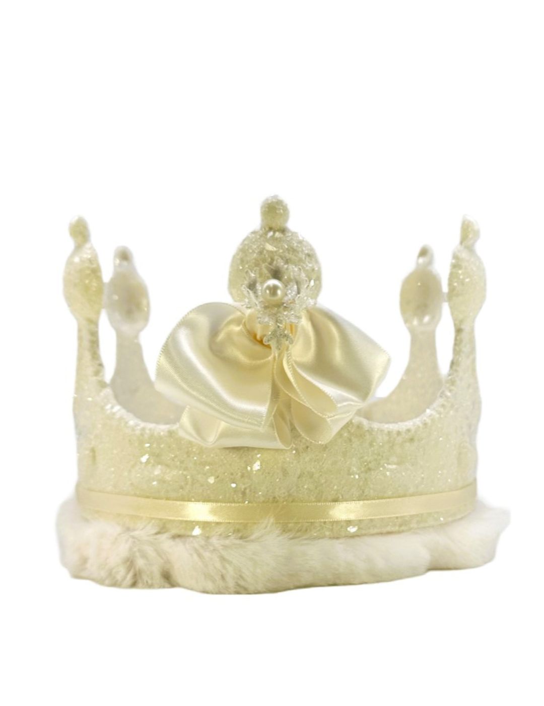 Queen's Crown - Cream, Eggshell Fur