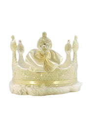 Queen's Crown - Cream, Eggshell Fur