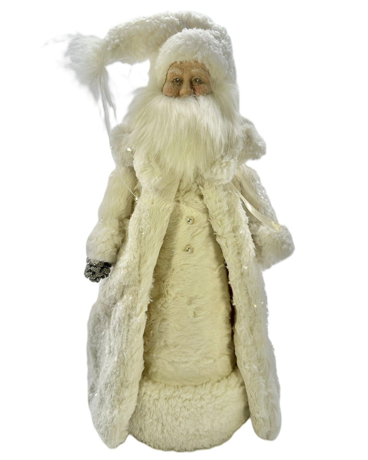 Mr Santa with Bisque Fur
