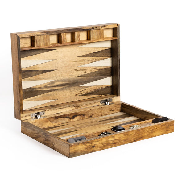 Spalted Primavera Backgammon