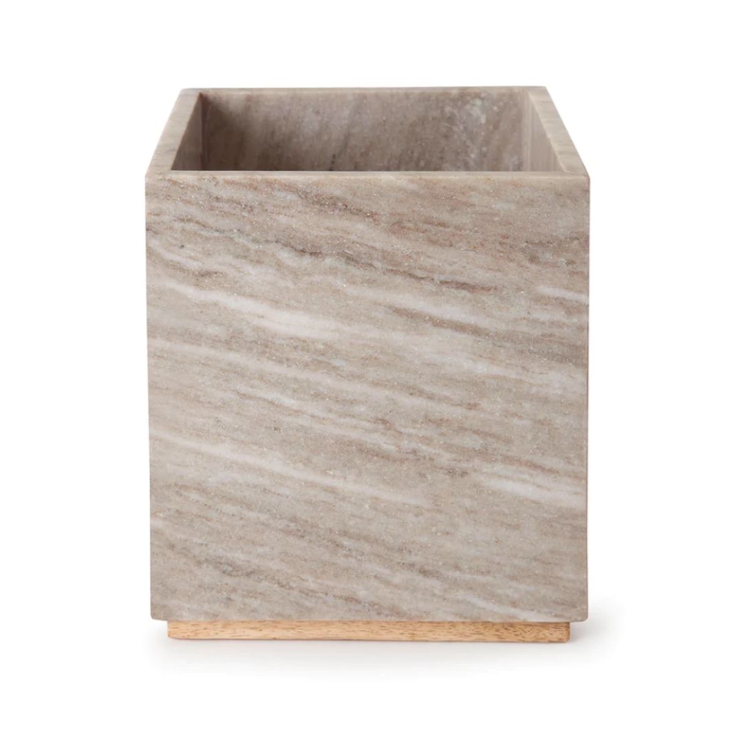 San Marino Wastebasket