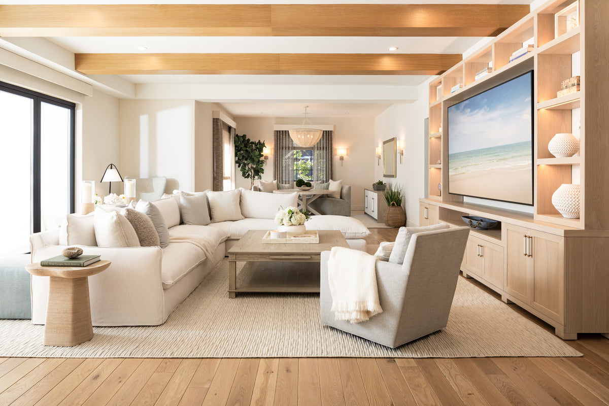 Porto Marina Oak Coffee Table