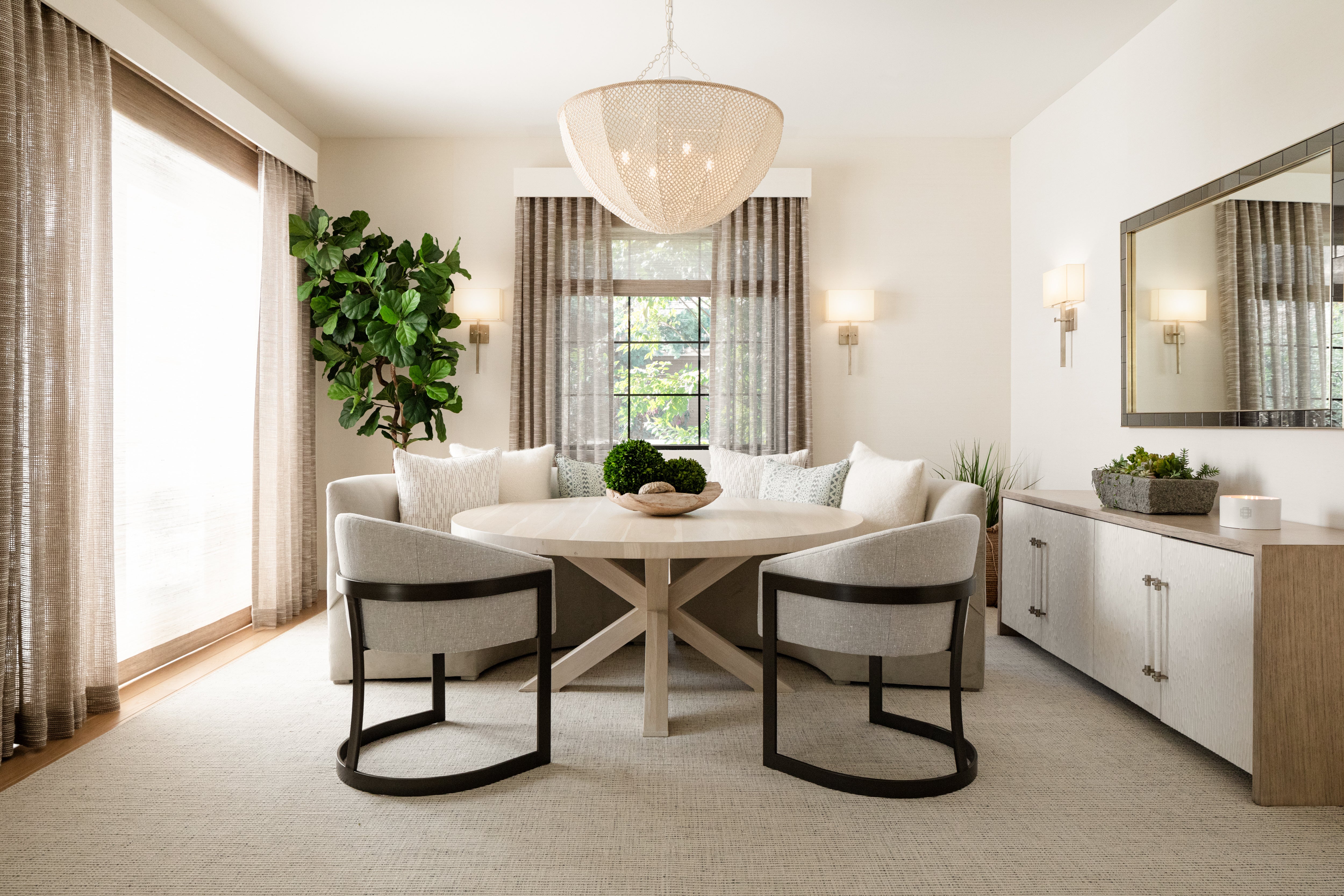 San Remo Round Dining Table