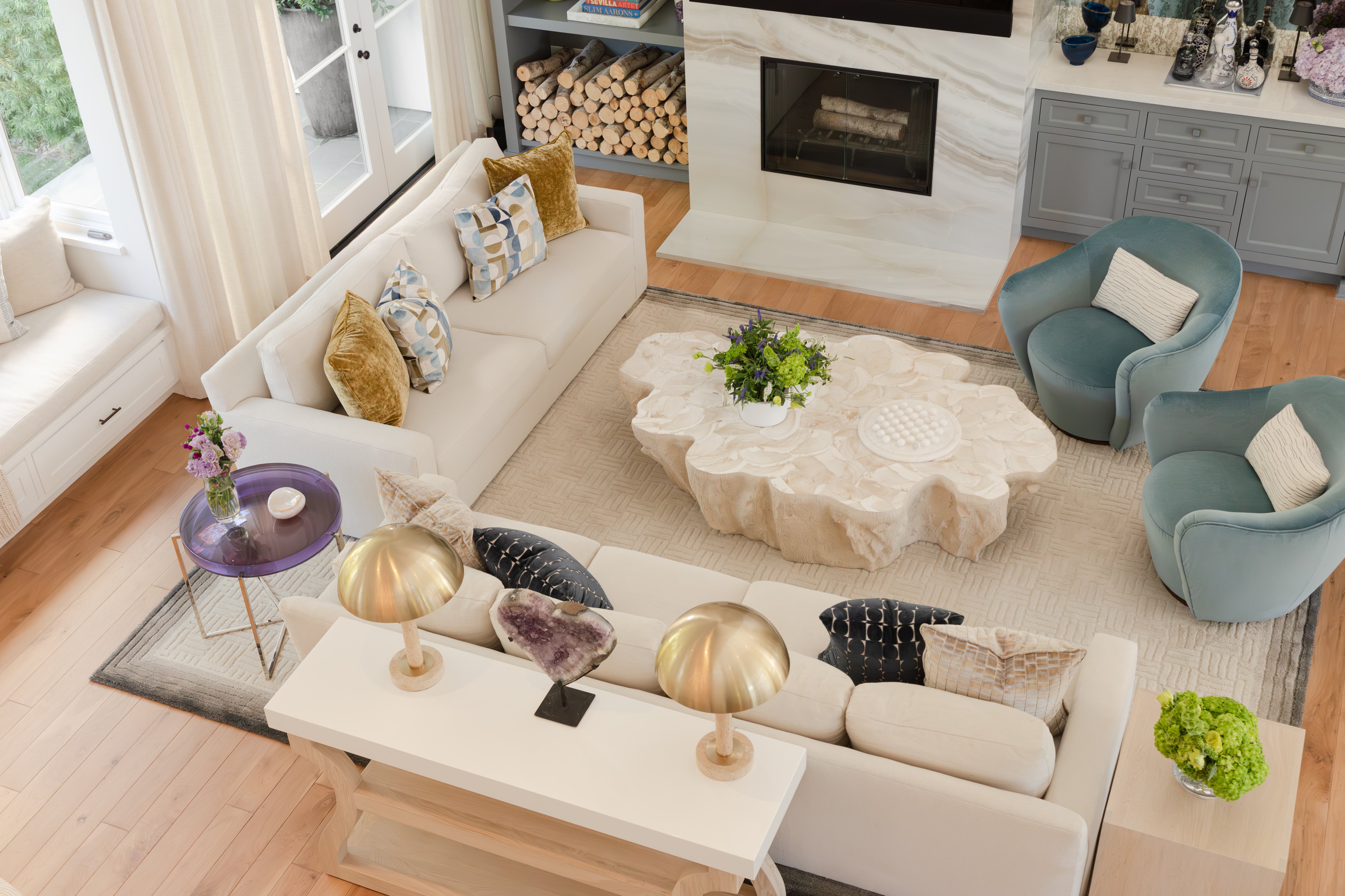 Lombard Console Table