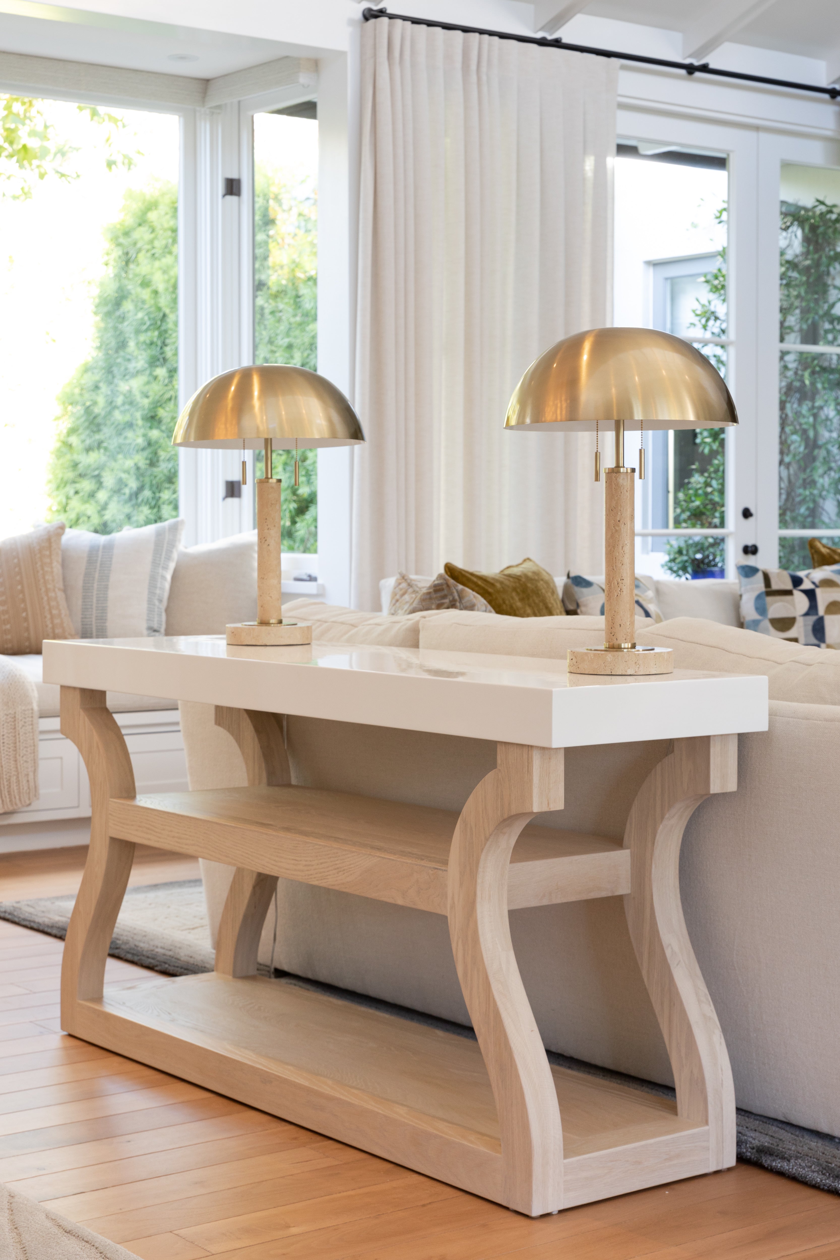 Lombard Console Table