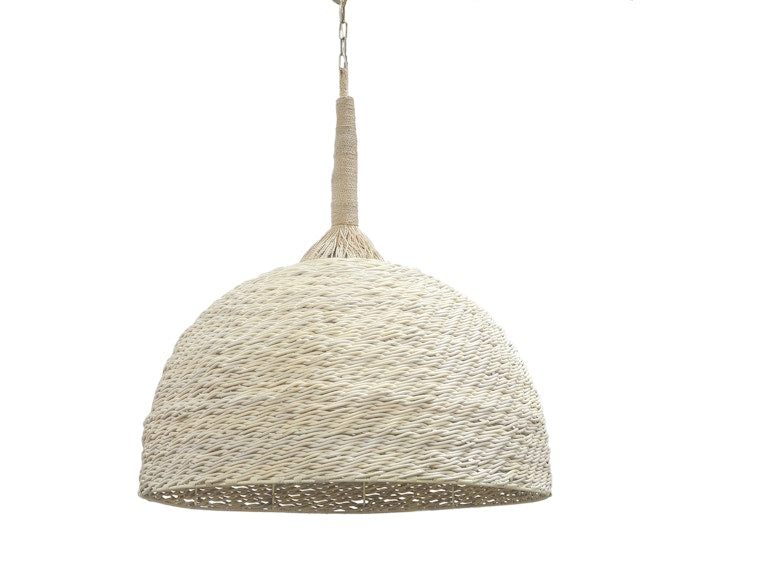 Wisteria Oversize Chandelier Whitewash