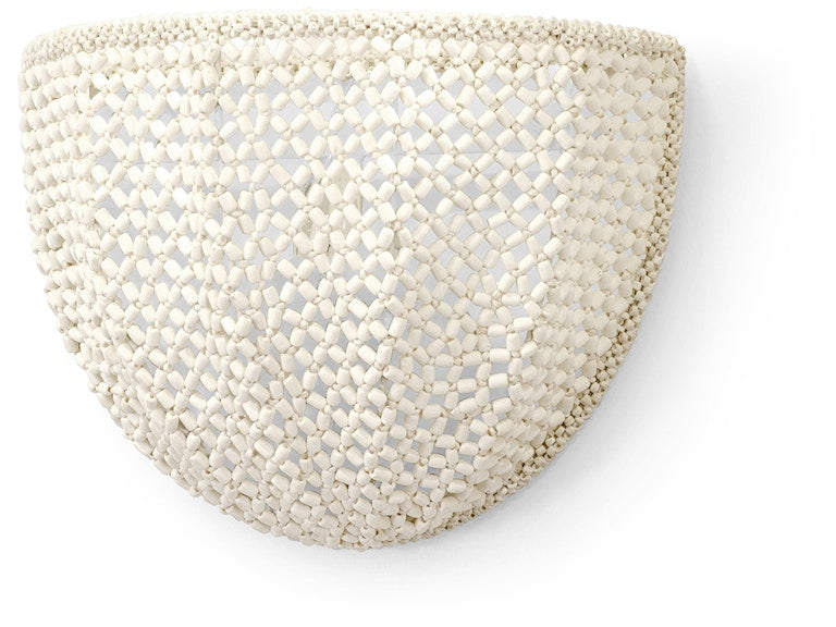 Cocobead Sconce