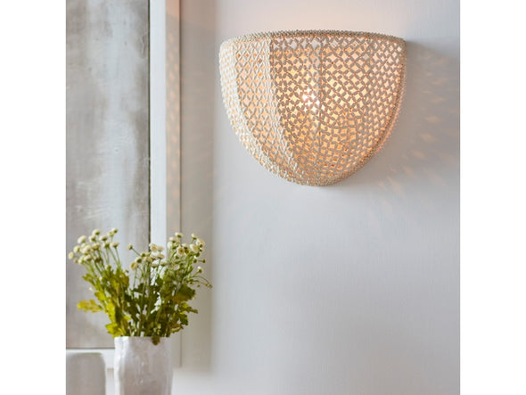 Cocobead Sconce