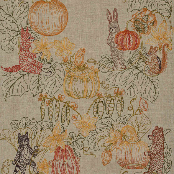 Pumpkin Patch Table Runner