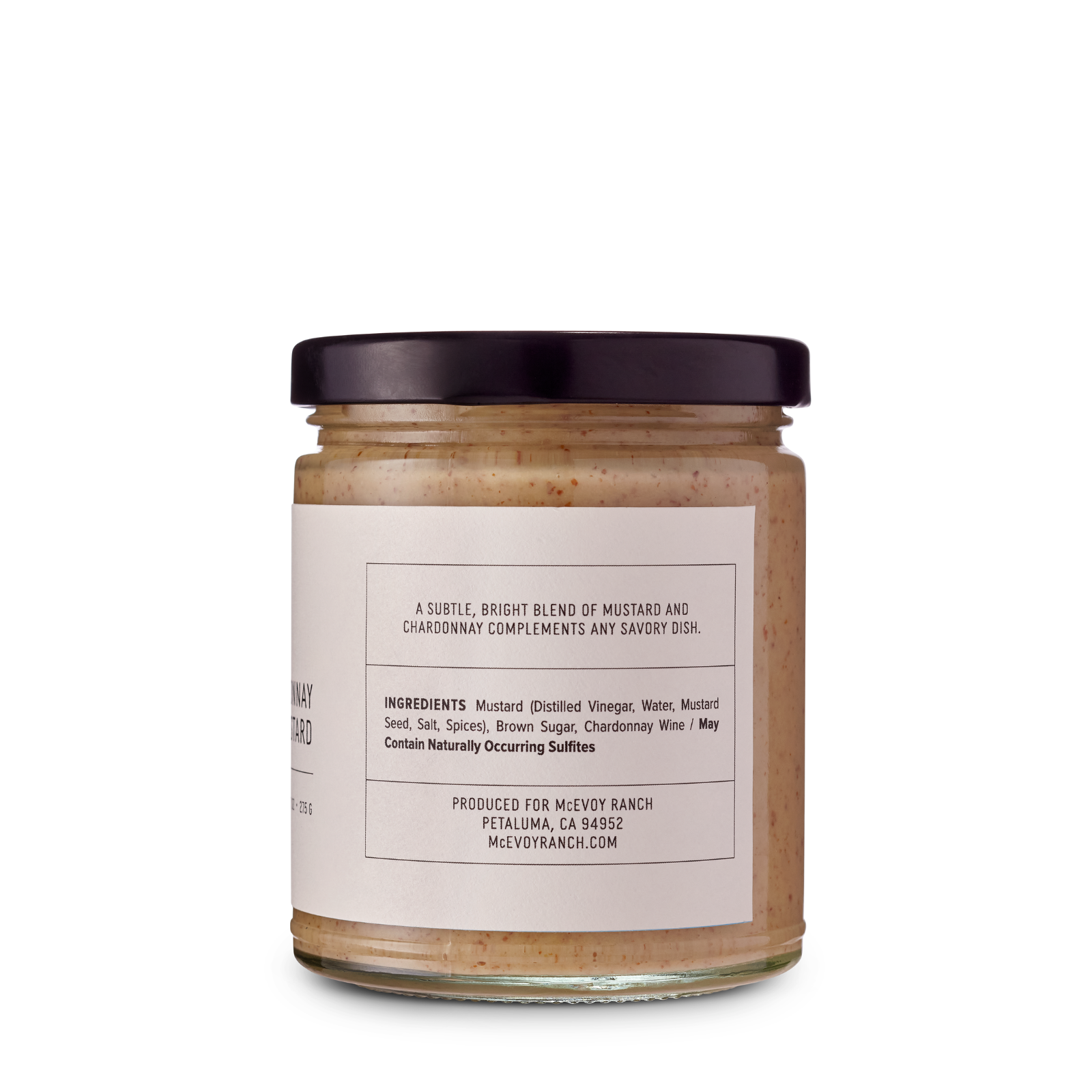 Chardonnay Mustard, 10.1 OZ