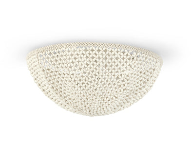 Cocobead Flushmount