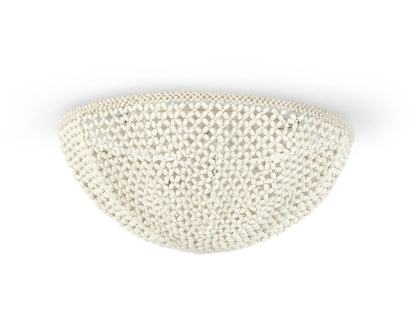 Cocobead Flushmount