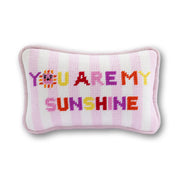 You Are My Sunshine Mini Needlepoint Pillow