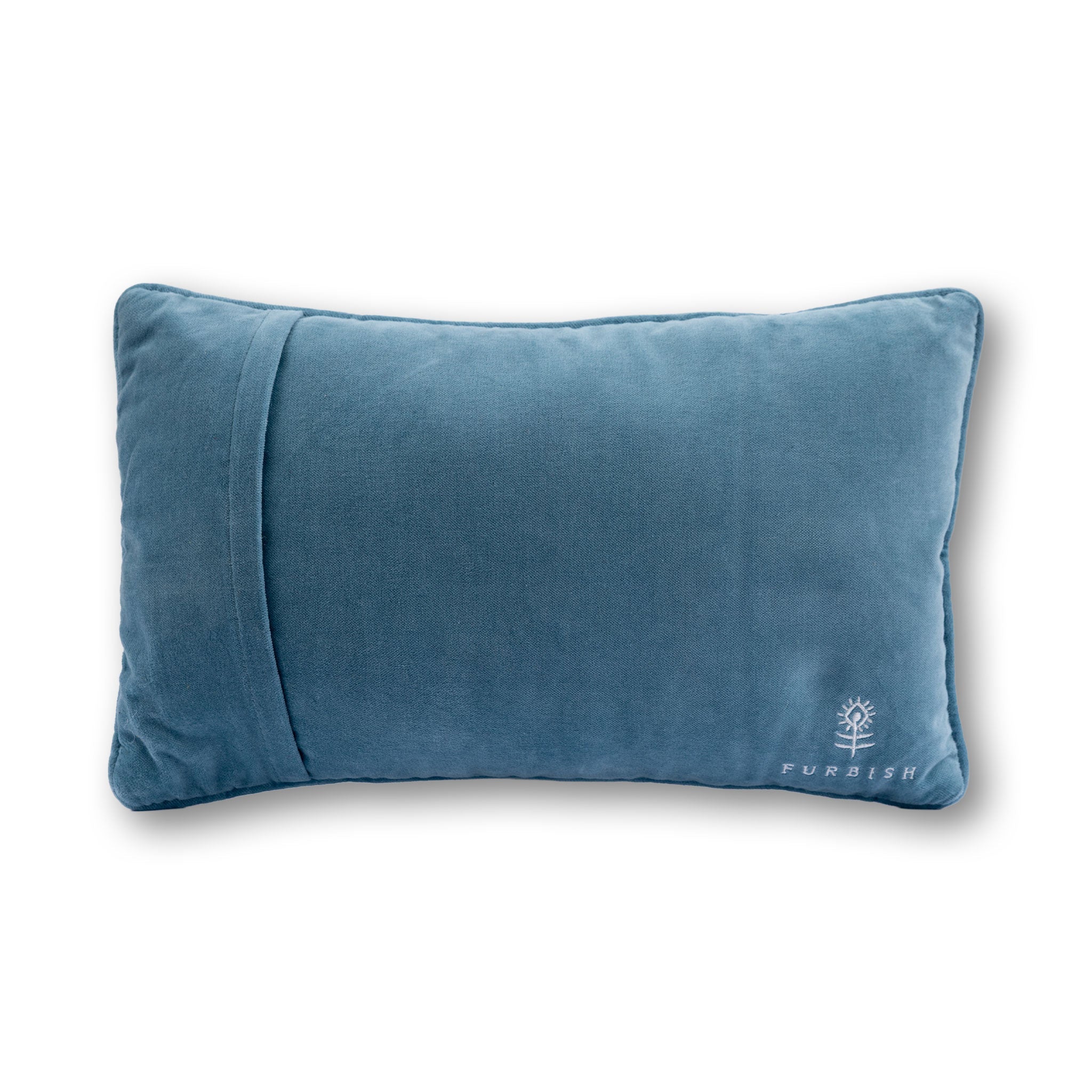 Overserved Needlepoint Pillow