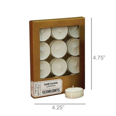 Clearlite Tea Lights