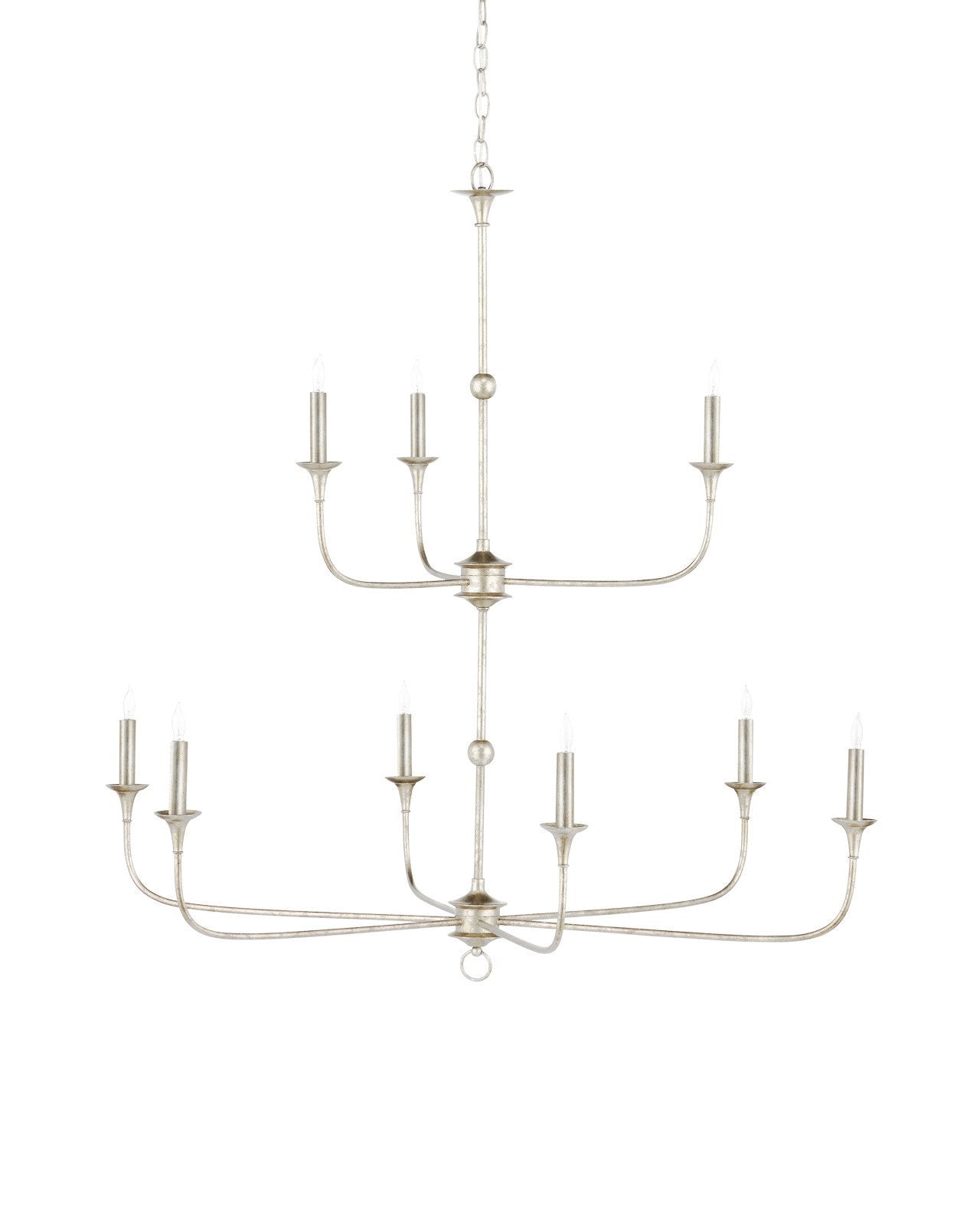 Nottaway Two-Tier Chandelier