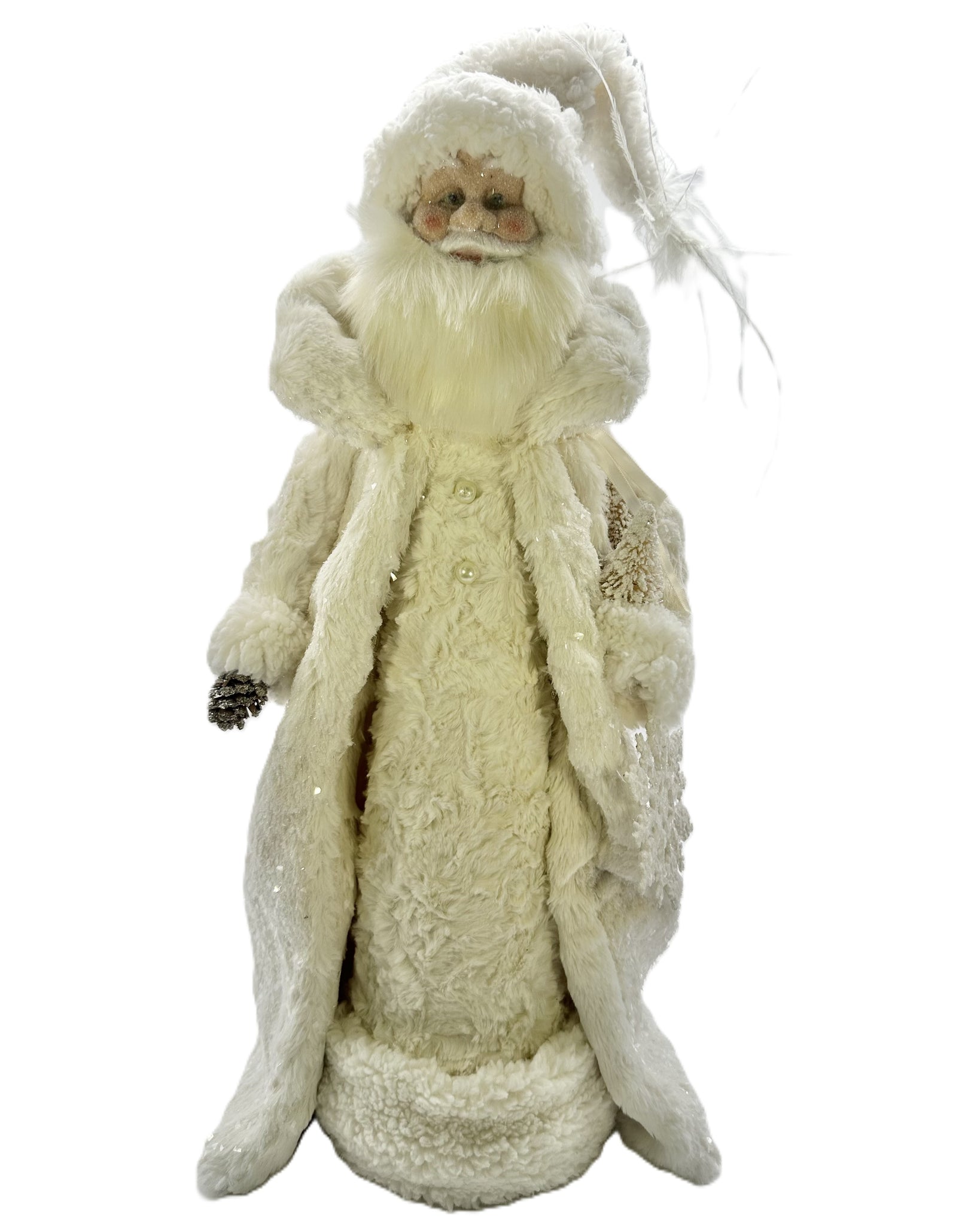 Noel Santa - Bisque Fur