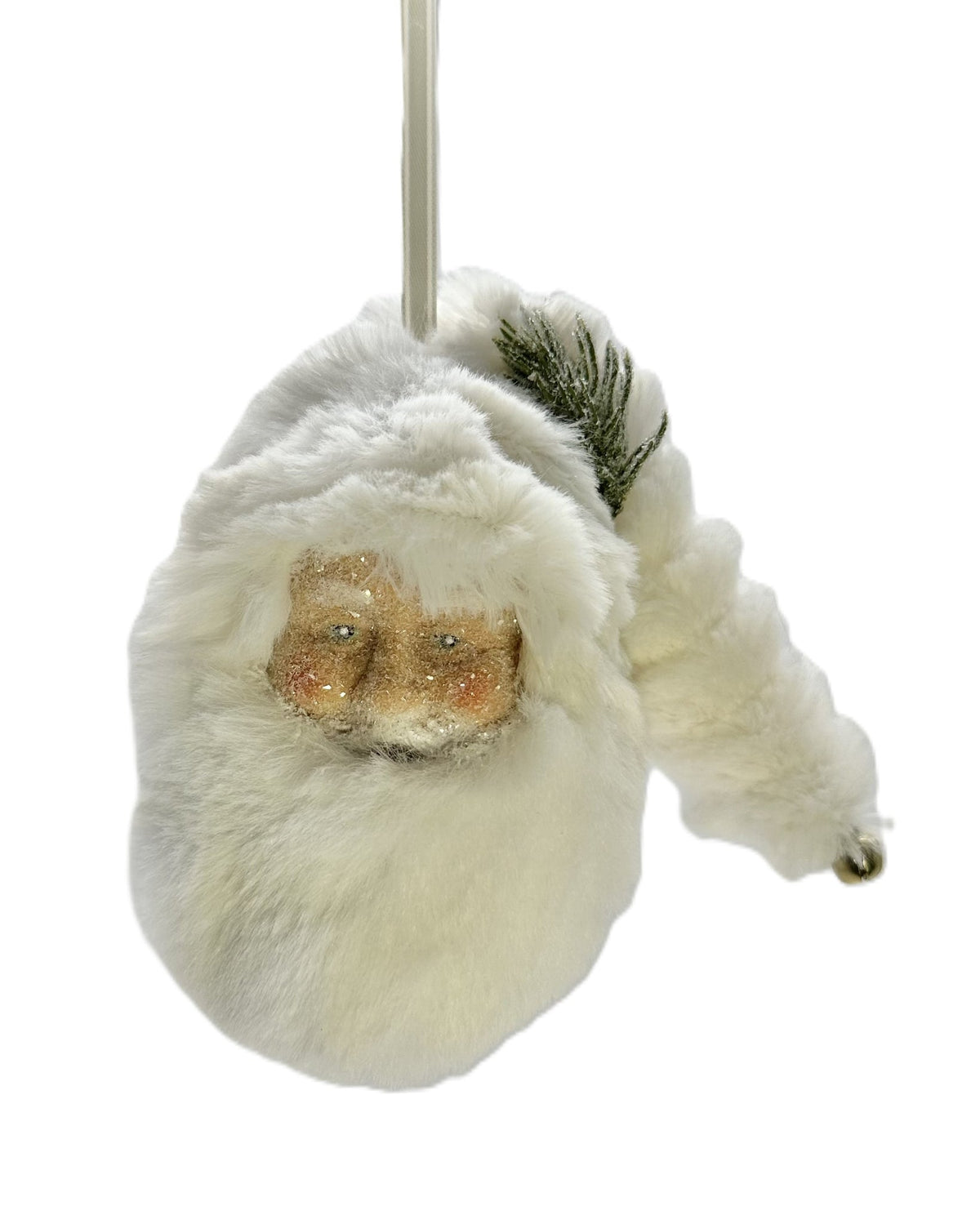 Kris Santa Ornament Charlston Fur