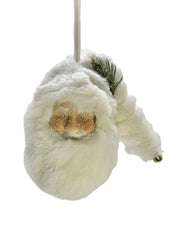 Kris Santa Ornament Charlston Fur