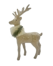 Blitzen with Scarf - Fawn, Mushroom Fur