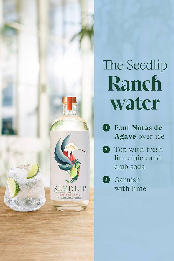 Seedlip Notas De Agave| Non-alcoholic Spirits