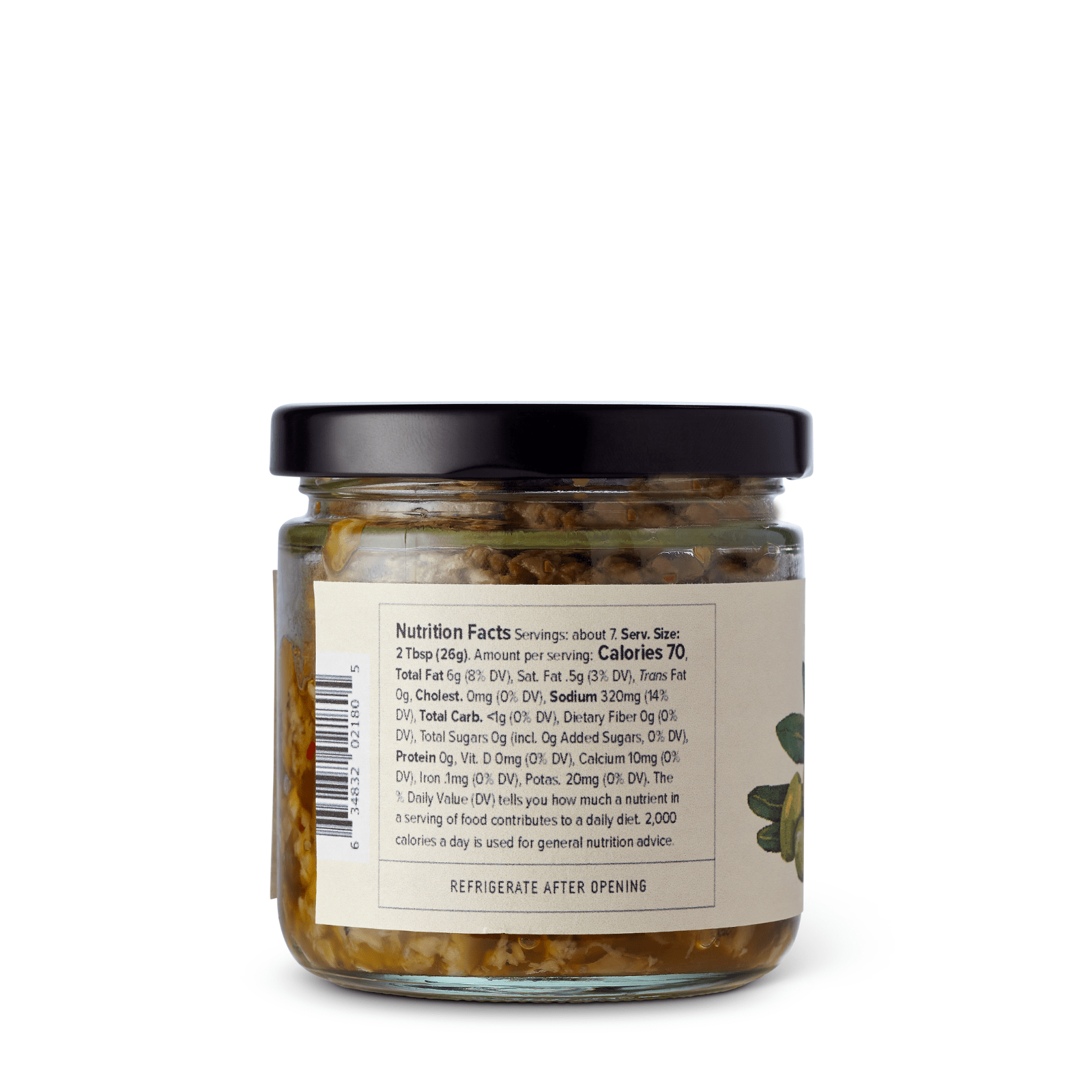 Tapenade - Green Olive